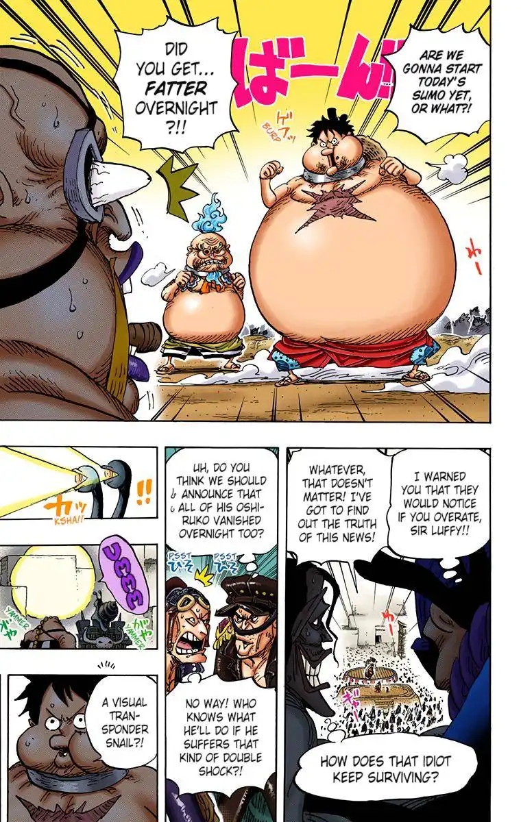 One Piece - Digital Colored Comics Chapter 941 7